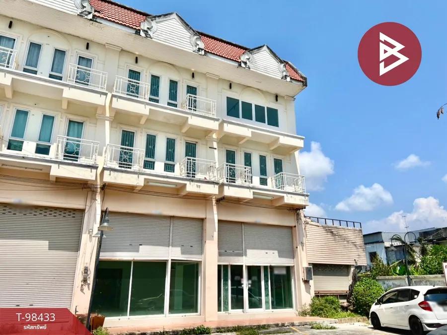 ขาย/เช่า อาคารพาณิชย์ 2 คูหา เนื้อที่ 60.1 ตร.วา บ้านฉาง ระยอง