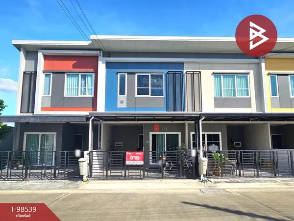ขายทาวน์เฮ้าส์ หมู่บ้านสิริเพลส ราชพฤกษ์-พระราม5 (Siri Place Ratchaphruek-Rama5) นนทบุรี