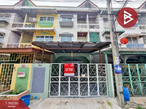 ขายทาวน์เฮ้าส์ หมู่บ้านรัชดาสวนธน ประชาอุทิศ 71 ทุ่งครุ กรุงเทพมหานคร