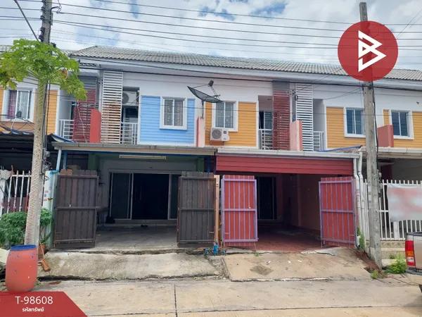 ขายทาวน์เฮ้าส์ 2 ชั้น เนื้อที่ 16.1 ตร.วา แพรกษา สมุทรปราการ