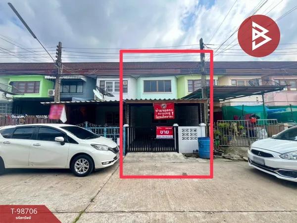 ขายทาวน์เฮ้าส์ หมู่บ้านกลาโหมนิเวศน์ พุทธมณฑลสาย5 นครปฐม