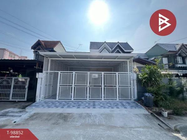 ขายทาวน์เฮ้าส์  หมู่บ้านบัวทอง2 บางบัวทอง นนทบุรี