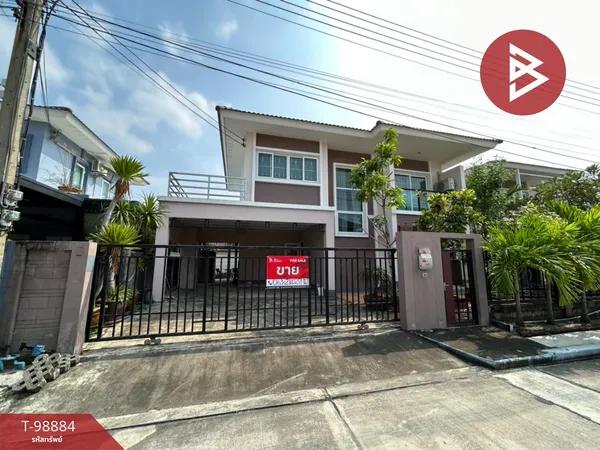 ขายบ้านเดี่ยว หมู่บ้านเดอะ แกลเลอรี่ ปิ่นเกล้า-สาย4 (The Gallery Pinklao-Sai) สามพราน นครปฐม