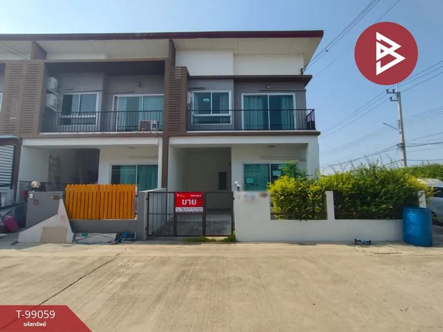 ขายทาวน์เฮ้าส์ หมู่บ้านเทอเรสพาร์ค เพชรเกษม-พุทธมณฑลสาย4 (Terrace Park) สมุทรสาคร