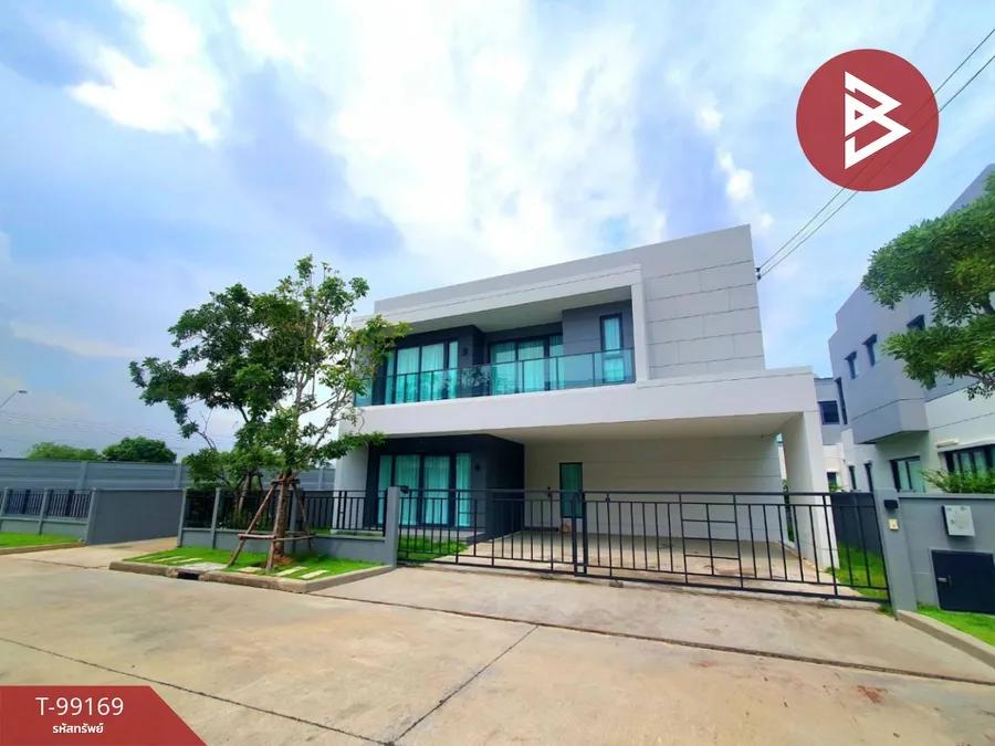 ขายบ้านเดี่ยว หมู่บ้านเซนโทร รามอินทรา-จตุโชติ (Centro Ramintra-Jatuchote) กรุงเทพมหานคร