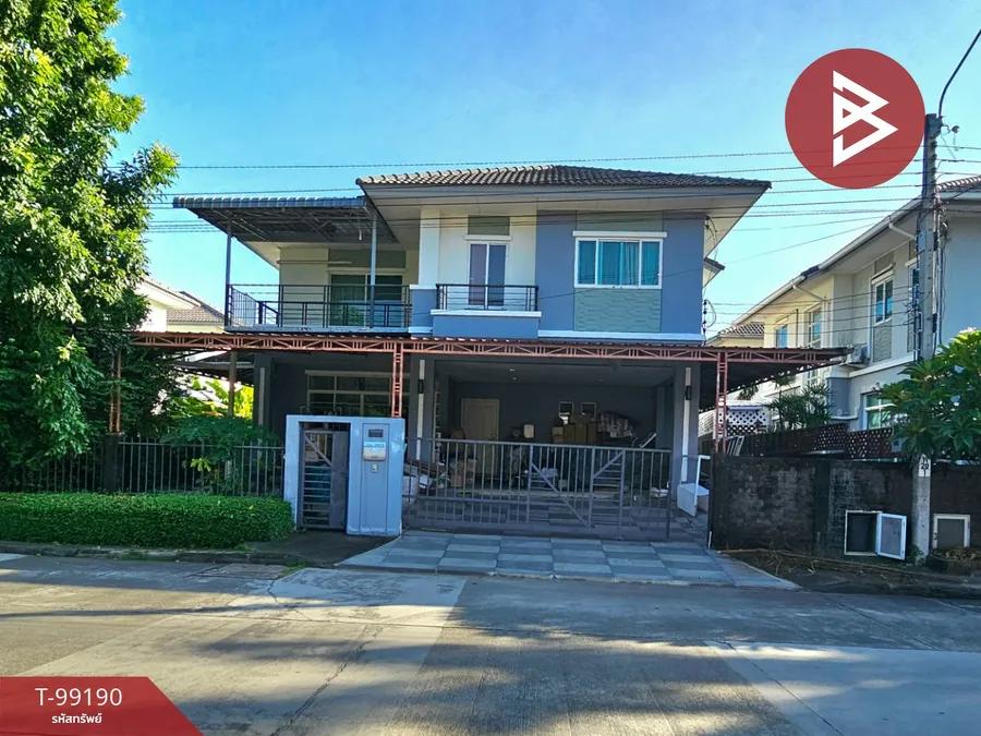 ขายบ้านเดี่ยว หมู่บ้านเดอะแพลนท์ บางนา (The Plant Bangna) สมุทรปราการ
