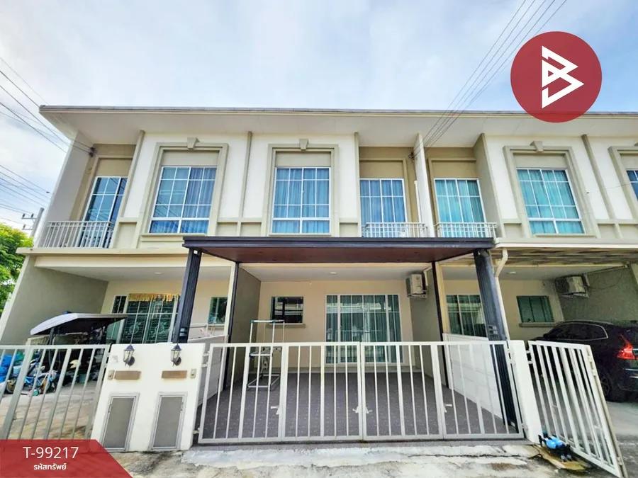 ขายทาวน์เฮ้าส์ หมู่บ้านเสนา เวล่า รังสิต-คลอง 1 (Sena Vela Rangsit-Klong 1) ปทุมธานี