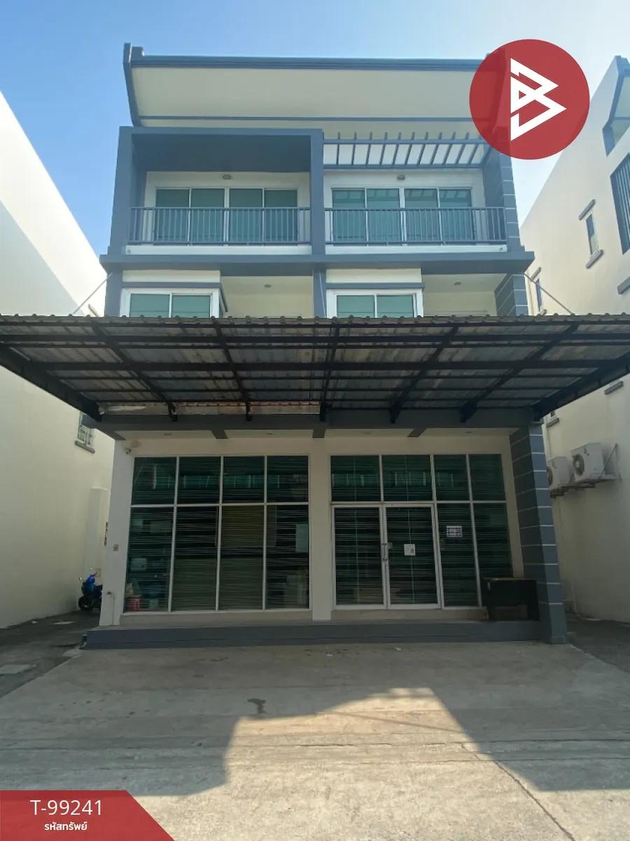 ขายสำนักงาน เนื้อที่ 53.5 ตร.วา ถ.บางแวก ภาษีเจริญ กรุงเทพมหานคร