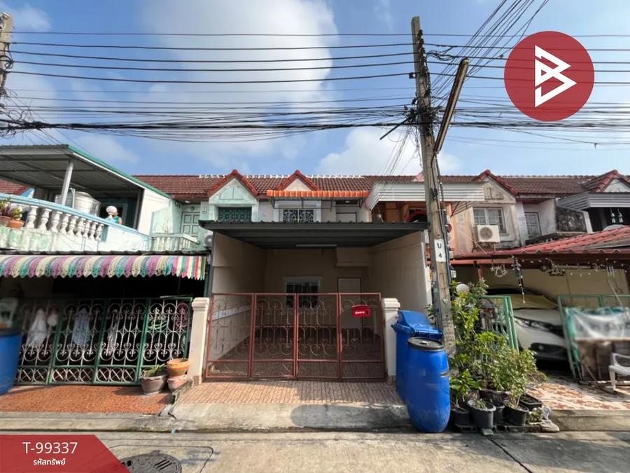 ขายทาวน์เฮ้าส์ โครงการบ้านนพพรเฮ้าส์ (Baan Nopporn House) สำโรงเหนือ สมุทรปราการ