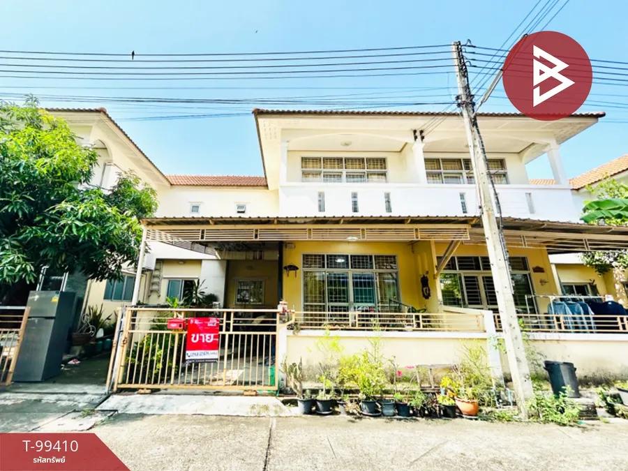 ขายทาวน์เฮ้าส์ หมู่บ้านณิชากร สาย 4 (Baan Nichakon Sai 4) นครปฐม