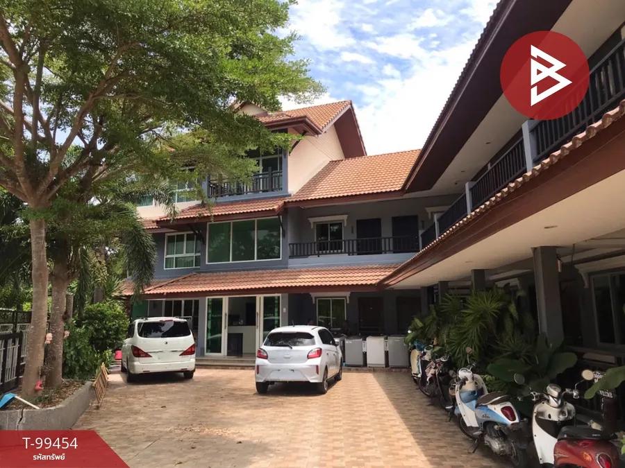 ขายอพาร์ทเม้นท์ ซ.สุขุมวิทพัทยา 87 เนื้อที่ 1 งาน 67.8 ตร.วา บางละมุง ชลบุรี