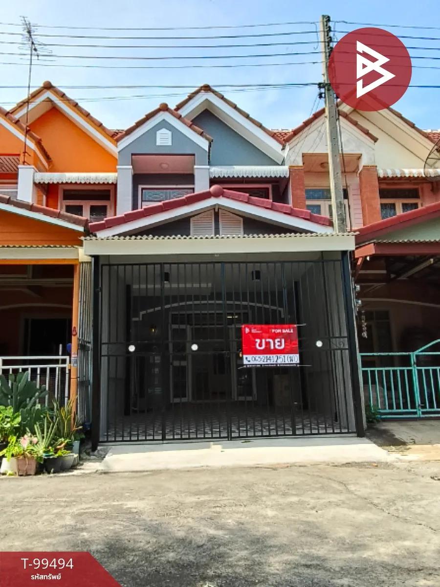 ขายทาวน์เฮ้าส์ หมู่บ้านสิวารัตน์5 สามพราน นครปฐม