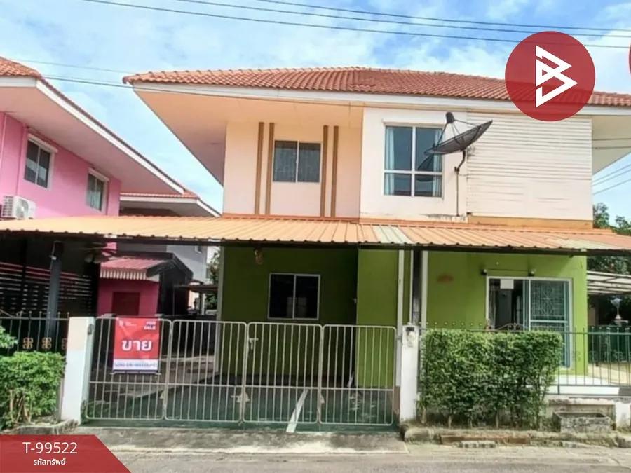 ขายบ้านเดี่ยว หมู่บ้านลลิล แพรกษา (ซ.มังกร-ขันดี) สมุทรปราการ พร้อมอยู่