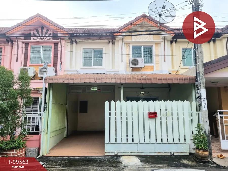 ขายทาวน์เฮ้าส์ หมู่บ้านพฤกษาวิลล์18 เพชรเกษม110 หนองแขม กรุงเทพมหานคร
