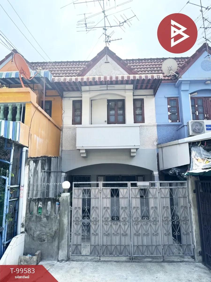 ขายทาวน์เฮ้าส์ หมู่บ้านเย็นสุข ลาดพร้าว 87 วังทองหลาง กรุงเทพมหานคร