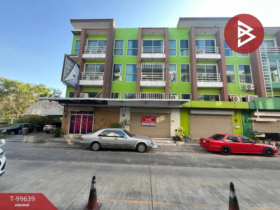 ขายอาคารพาณิชย์ 3.5 ชั้น เนื้อที่ 16.7 ตร.วา สามพราน นครปฐม