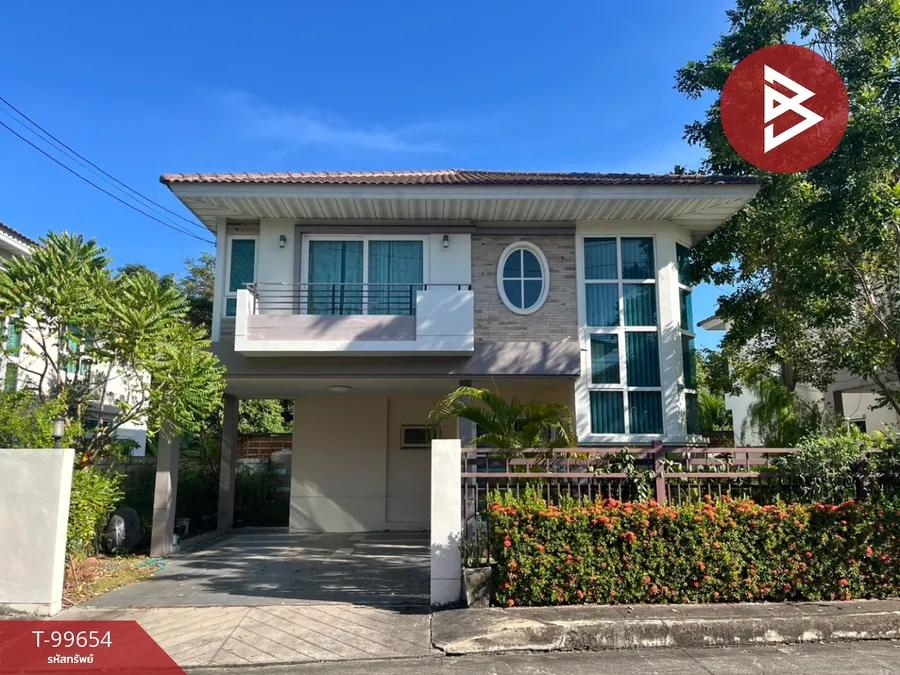 ขายบ้านเดี่ยว หมู่บ้านศุภาลัย พาร์ควิลล์ ศรีราชา (Supalai Park Ville Sriracha) ชลบุรี