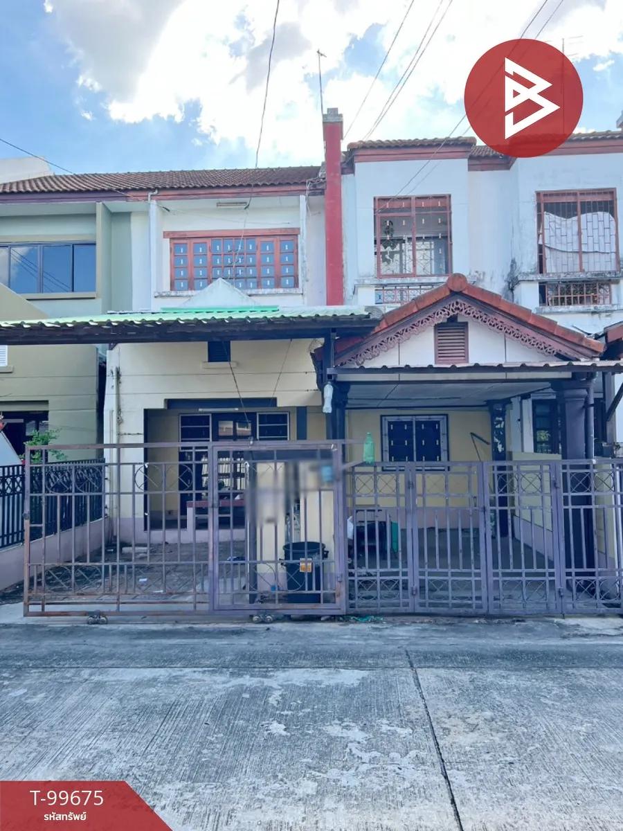 ขายทาวน์เฮ้าส์ หมู่บ้านรัตนาวลัย ดอนเมือง กรุงเทพมหานคร