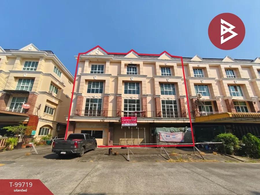 ขายอาคารพาณิชย์ หมู่บ้านยลดาวิลล์ จันทบุรี (Yonlada Ville) จันทบุรี