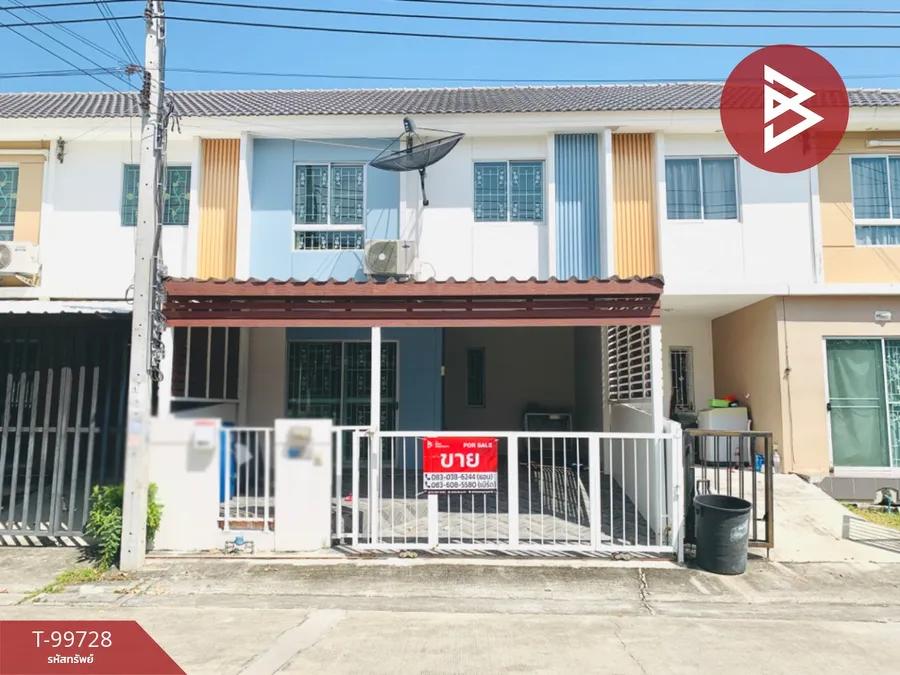 ขายทาวน์เฮ้าส์ หมู่บ้านพฤกษา106/1 บางปู-ตำหรุ บางปูใหม่ สมุทรปราการ พร้อมอยู่