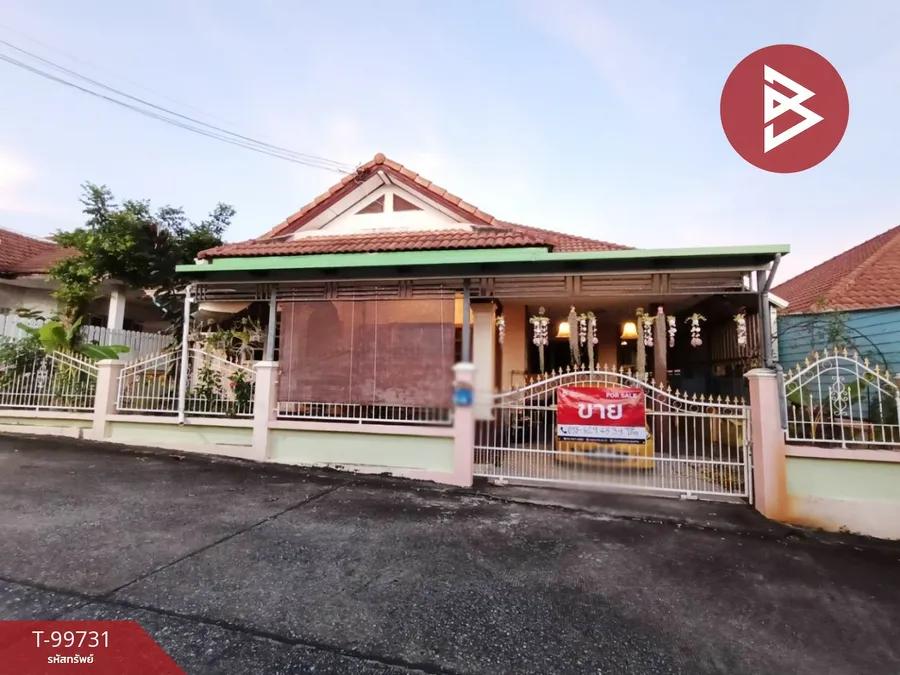 ขายบ้านเดี่ยว หมู่บ้านรามนุช14 บ้านฉาง ระยอง
