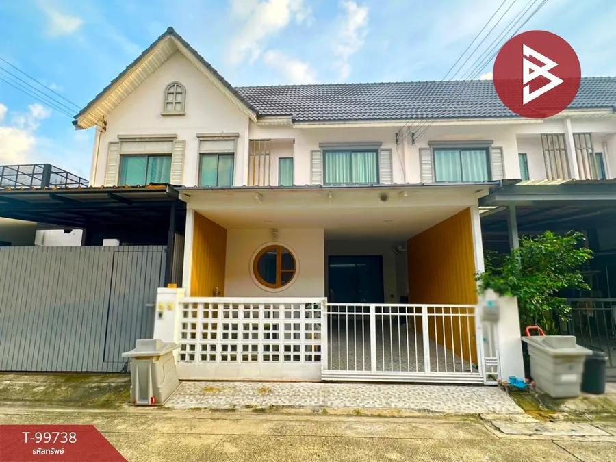 ขายทาวน์เฮ้าส์ หมู่บ้านโมดิวิลล่า ปิ่นเกล้า-วงแหวน (Modi Villa Pinklao-Wongwaen) บางกรวย นนทบุรี