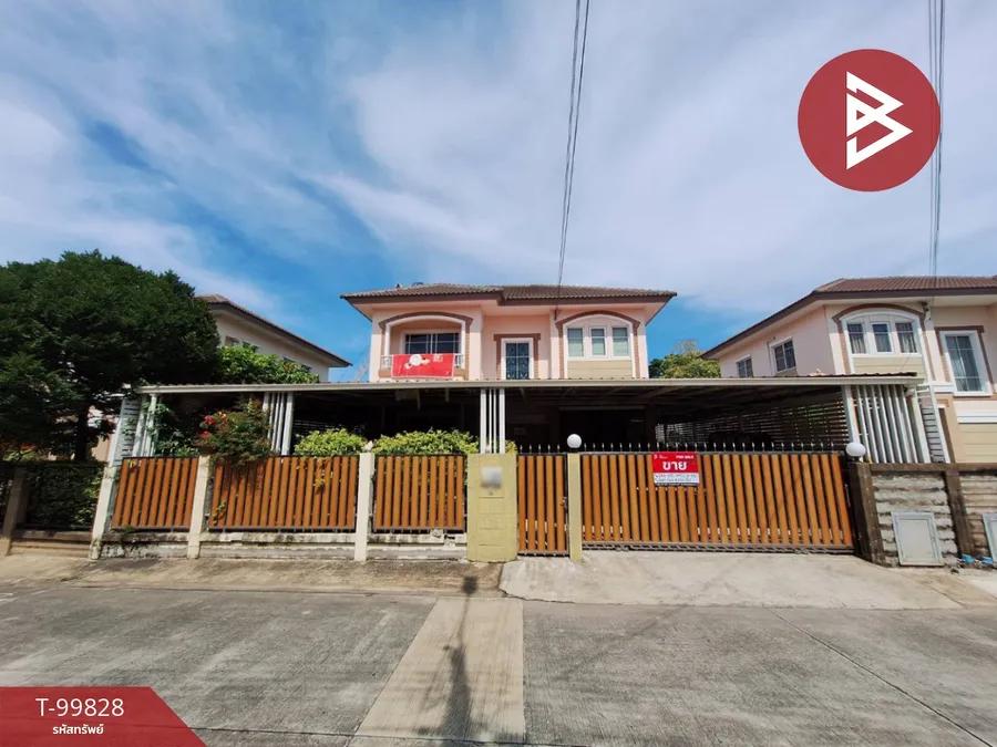 ขายบ้านเดี่ยว หมู่บ้านภัสสร25 บางนา กม.13 บางพลี สมุทรปราการ