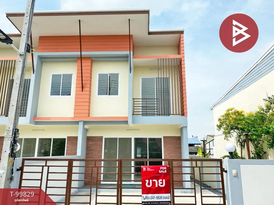 ขายทาวน์เฮ้าส์ 4 หลัง หมู่บ้านมั่นคงวิลล์ 2 สมุทรสาคร พร้อมอยู่