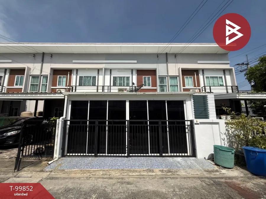 ขายทาวน์เฮ้าส์ หมู่บ้านไลโอ รัตนาธิเบศร์-เวสต์เกต (Lio Rattanathibet-Westgate) นนทบุรี