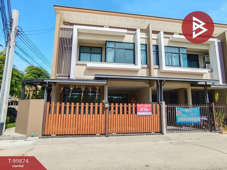 ขายทาวน์เฮ้าส์ หมู่บ้านธนารินทร์ ทาวน์โฮม6 (Thanarin Townhome6) สมุทรปราการ