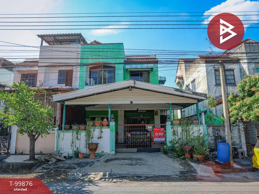 ขายบ้านเดี่ยว หมู่บ้านเมืองเอกบางปู สมุทรปราการ พร้อมอยู่