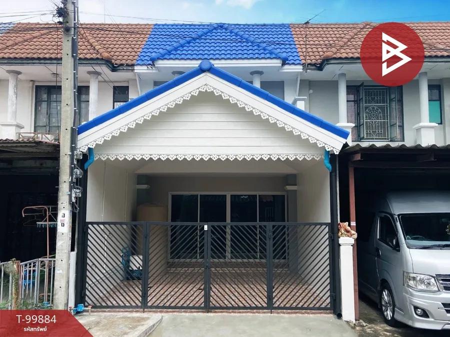 ขายทาวน์เฮ้าส์ หมู่บ้านบัวทอง4 บ้านกล้วย-ไทรน้อย บางบัวทอง นนทบุรี