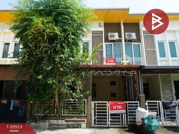 ขายทาวน์เฮ้าส์ หมู่บ้านโกลเด้นทาวน์ รามคำแหง-วงแหวน (Golden Town Ramkhamhaeng-Wongwaen) กรุงเทพมหานคร