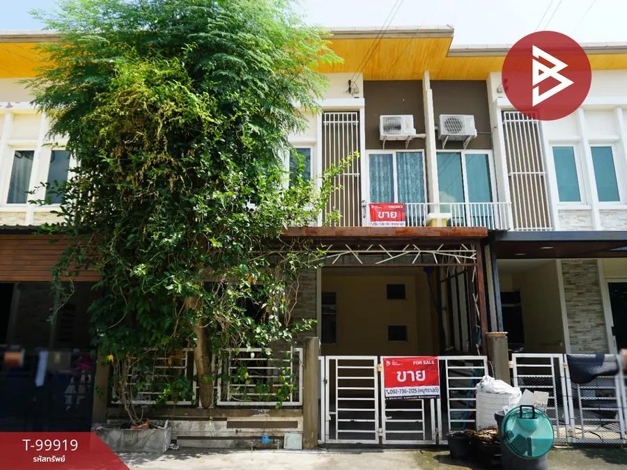 ขายทาวนเ้ฮ้าส์  หมู่บ้านโกลเด้นทาวน์ รามคำแหง-วงแหวน กรุงเทพมหานคร